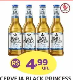 Supermercados Correia Cerveja black princess oferta