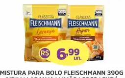 Supermercados Correia Mistura para bolo fleischmann oferta