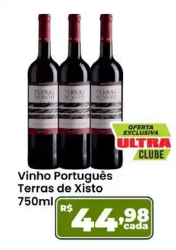 Ultrabox Vinho Português Terras de Xisto oferta