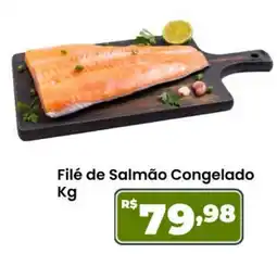 Ultrabox Filé de Salmão Congelado oferta