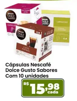 Ultrabox Cápsulas Nescafé Dolce Gusto Sabores oferta