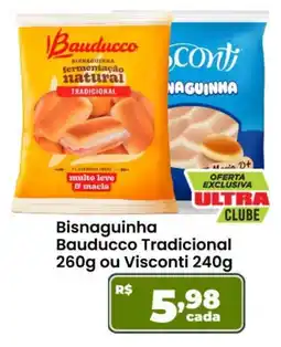 Ultrabox Bisnaguinha Bauducco Tradicional oferta