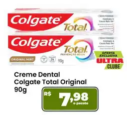 Ultrabox Creme Dental Colgate Total Original oferta