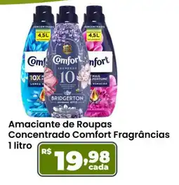 Ultrabox Amaciantede Roupas Concentrado Comfort Fragrâncias oferta