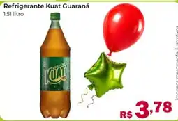 Ultrabox Refrigerante Kuat Guaraná oferta
