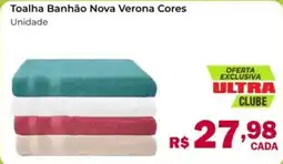 Ultrabox Toalha Banho Nova Verona Cores oferta