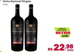 Ultrabox Vinho Nacional Pergola oferta