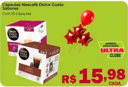 Ultrabox Cápsulas Nescafé Dolce Gusto Sabores oferta