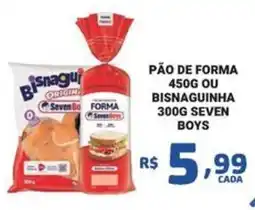 Bahamas Mix Pão de forma oferta