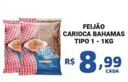 Bahamas Mix Feijão carioca bahamas tipo 1 oferta