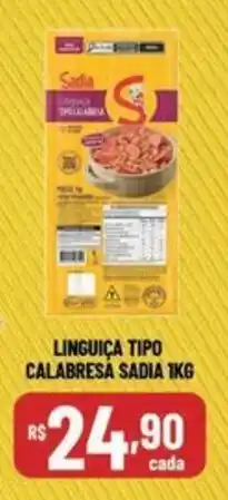 Bahamas Mix Linguiça tipo calabresa sadia oferta