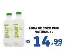 Bahamas Mix Água de coco puri natural oferta