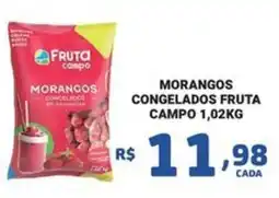 Bahamas Mix Morangos congelados fruta campo oferta