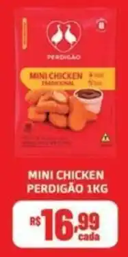 Bahamas Mix Mini chicken perdigão oferta