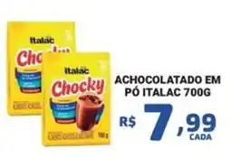 Bahamas Mix Achocolatado em pó italac 700g oferta
