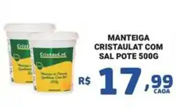 Bahamas Mix Manteiga cristaulat com sal oferta