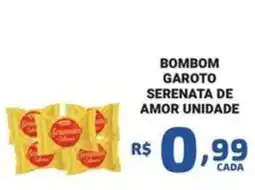 Bahamas Mix Bom Bom Garoto Serenata de Amor Unidade oferta