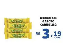 Bahamas Mix Chocolate garoto caribe oferta