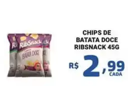 Bahamas Mix Chips de batata doce ribs snack oferta
