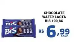 Bahamas Mix chocolate wafer lacta bis 100,8g oferta