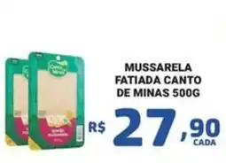 Bahamas Mix Mussarela fatiada canto de minas oferta