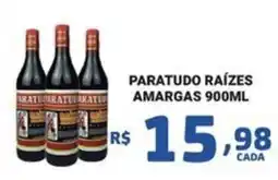 Bahamas Mix Paratudo raízes amargas oferta