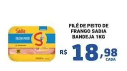 Bahamas Mix Filé de peito de frango sadia oferta