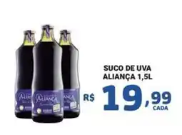 Bahamas Mix suco de uva aliança oferta