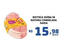 Bahamas Mix Bisteca suína in natura congelada sadia oferta