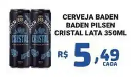 Bahamas Mix Cerveja baden baden pilsen cristal lata oferta