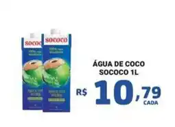 Bahamas Mix Água de coco sococo 1l oferta