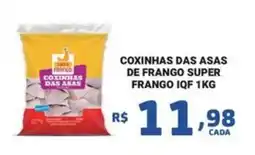 Bahamas Mix Coxinhas das asas de frango super frango oferta