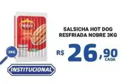 Bahamas Mix Salsicha hot dog resfriada nobre oferta