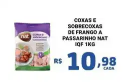 Bahamas Mix Coxas e sobrecoxas de frango a passarinho nat oferta