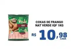 Bahamas Mix Coxas de frango nat verde oferta