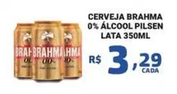 Bahamas Mix Cerveja brahma 0% álcool pilsen oferta