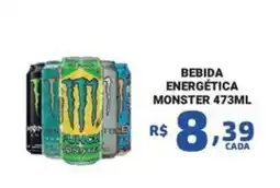 Bahamas Mix Bebida energética monster oferta