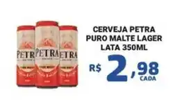 Bahamas Mix Cerveja petra puro malte lager oferta