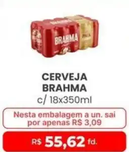 Higa Atacado Cerveja brahma oferta