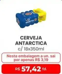 Higa Atacado Cerveja antarctica oferta