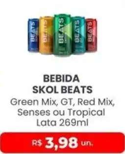 Higa Atacado Bebida skol beats oferta