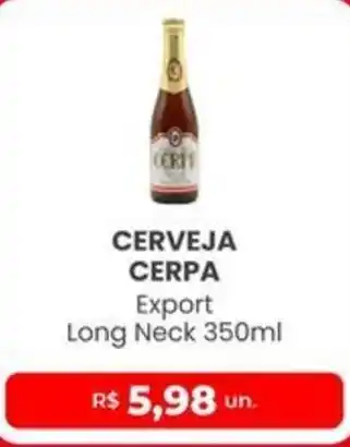 Higa Atacado Cerveja cerpa export long neck oferta