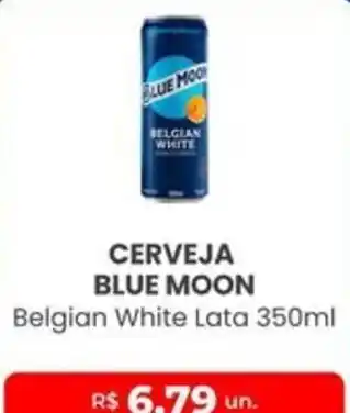 Higa Atacado Cerveja blue moon oferta