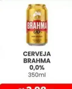 Higa Atacado Cerveja brahma 0,0% oferta