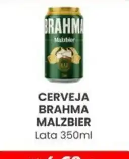 Higa Atacado Cerveja brahma malzbier oferta