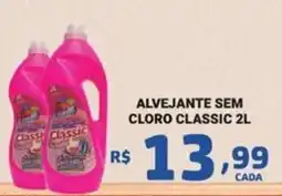 Bahamas Mix alvejante sem cloro classic oferta