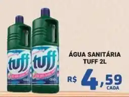 Bahamas Mix Água sanitária tuff 2l oferta