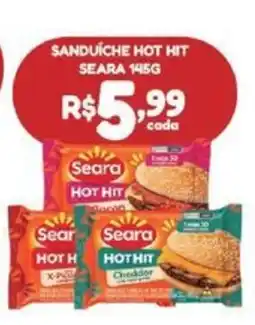 Bahamas Mix Sanduíche hot hit oferta