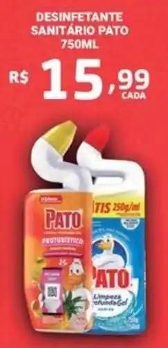Bahamas Mix Desinfetante sanitário pato oferta