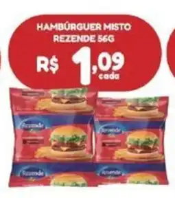 Bahamas Mix Hambúrguer misto rezende oferta